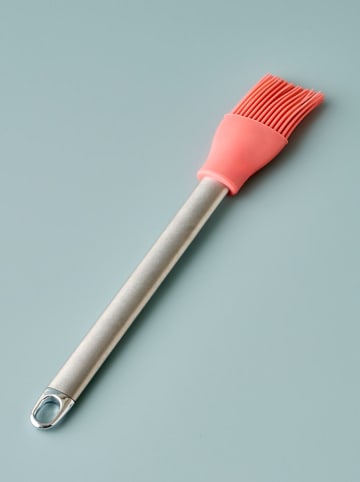 BELLA MAISON Kookpenseel "Alvis" roze/zilverkleurig - (H)26,5 cm