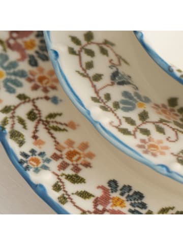 BELLA MAISON 24-częściowy zestaw "Vintage" ze wzorem