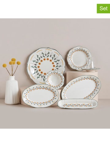BELLA MAISON 26-delig ontbijtservies "Adelina" meerkleurig