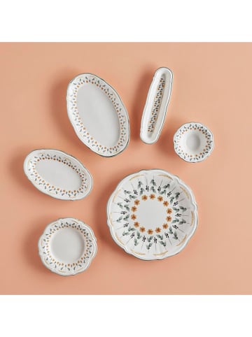 BELLA MAISON 26-częściowy zestaw śniadaniowy "Adelina" ze wzorem