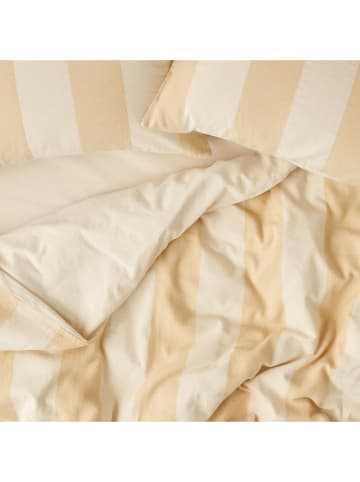 BELLA MAISON 4-delige beddengoedset "Art" beige