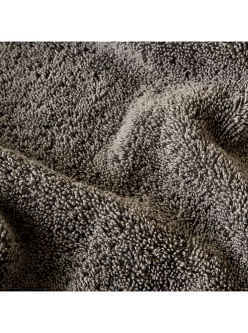 BELLA MAISON 3-delige set: gastendoeken "Dorita" bruin - (L)30 x (B)30 cm