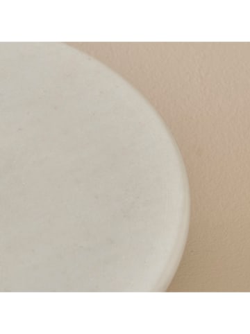 BELLA MAISON Taartplateau "Olmo" wit/bruin - Ø 25 cm