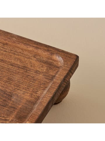 BELLA MAISON Patera kuchenna w kolorze brązowym - 30 x 17 cm