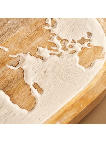 BELLA MAISON Miska dekoracyjna "Miro" w kolorze białym - 20 x 30 cm