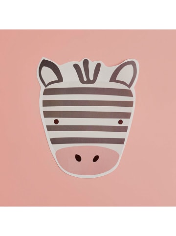 BELLA MAISON Placemats "Zebra" wit/zwart