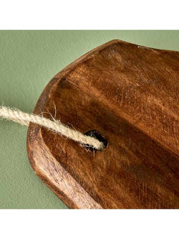 BELLA MAISON Taca w kolorze brązowym do serwowania