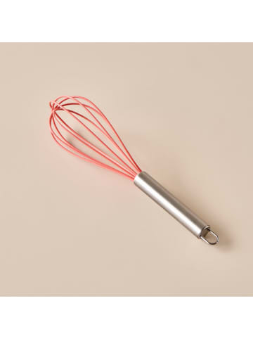 BELLA MAISON Garde zilverkleurig/roze - (H)28 cm