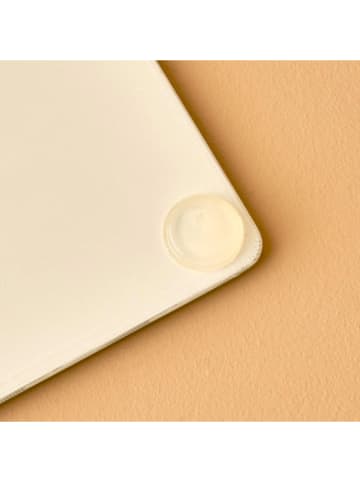 BELLA MAISON Deska w kolorze kremowo-niebieskim do krojenia - 35 x 25 cm