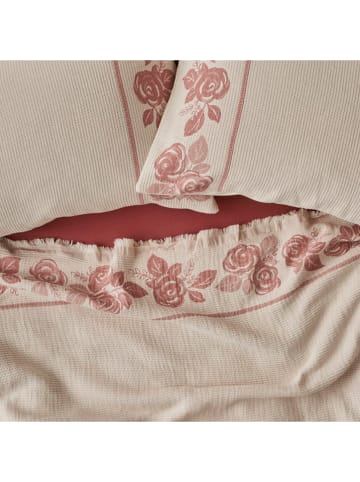 BELLA MAISON 3-częściowy zestaw w kolorze kremowo-jasnoróżowym