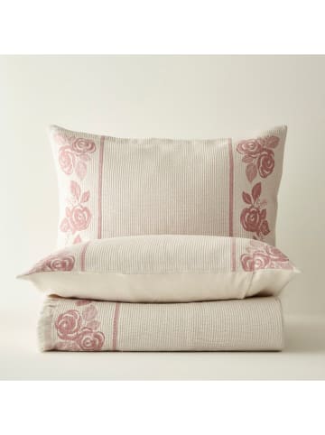 BELLA MAISON 3-częściowy zestaw w kolorze kremowo-jasnoróżowym