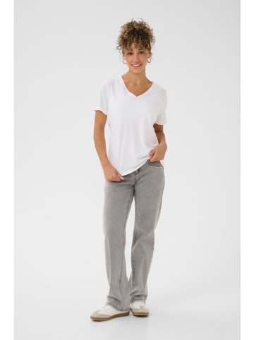 Kaffe Koszulka w kolorze białym