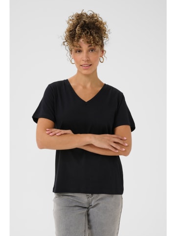 Kaffe Shirt in Schwarz