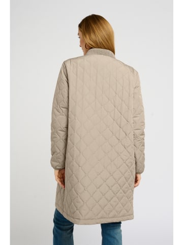 Kaffe Steppmantel in Beige