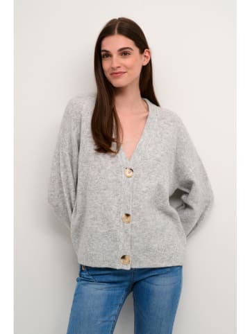 Kaffe Vest lichtgrijs