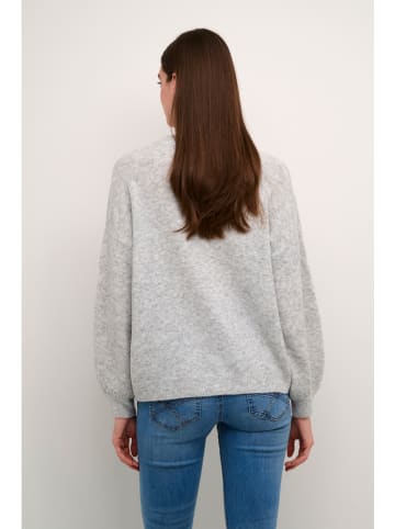 Kaffe Kardigan w kolorze jasnoszarym