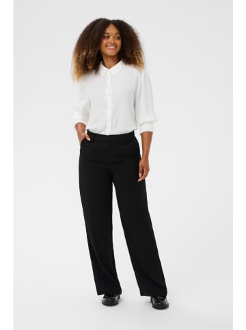 Cream Marlenehose in Schwarz