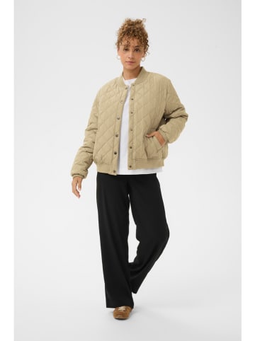 Cream Steppjacke in Oliv