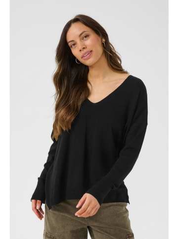 Cream Pullover in Schwarz