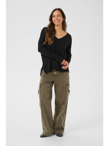 Cream Pullover in Schwarz