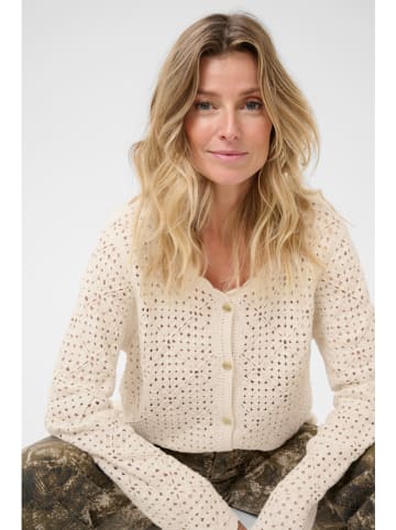 Cream Cardigan in Beige