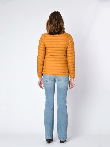 Northwood Kurtka pikowana w kolorze musztardowym