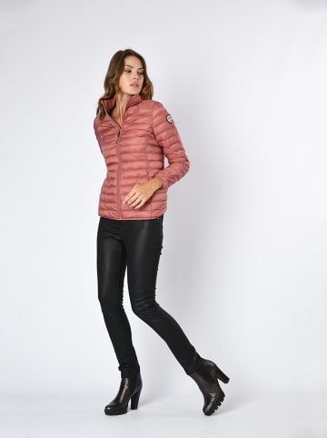 Northwood Kurtka pikowana w kolorze szaroróżowym