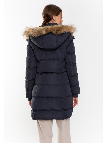 Northwood Płaszcz zimowy "Chubine" w kolorze granatowym