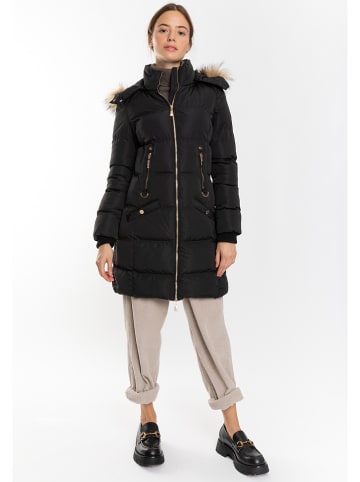 Northwood Płaszcz zimowy "Chubine" w kolorze czarnym