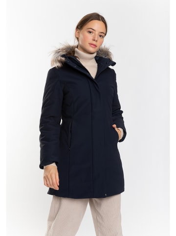 Northwood Parka "Arina" in Dunkelblau