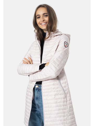 Northwood Steppmantel "Arisha" in Rosé