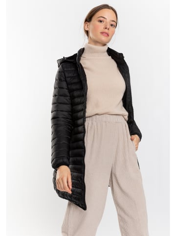 Northwood Steppmantel "Julie" in Schwarz