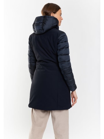 Northwood Parka "Morgane" w kolorze granatowym