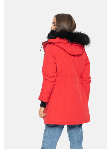 Northwood Parka "Alex" w kolorze czerwonym