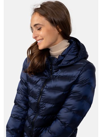 Northwood Płaszcz pikowany "Jam" w kolorze granatowym