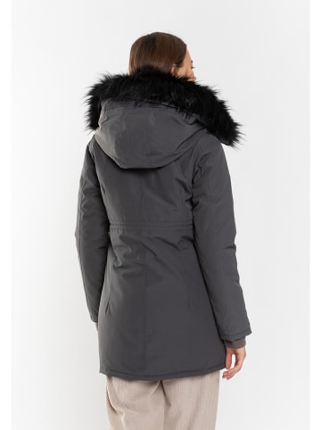 Northwood Parka "Liz" w kolorze antracytowym