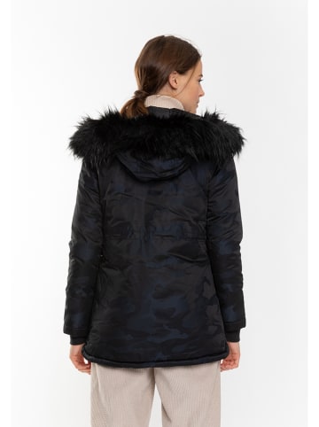 Northwood Parka "Ice" w kolorze granatowym