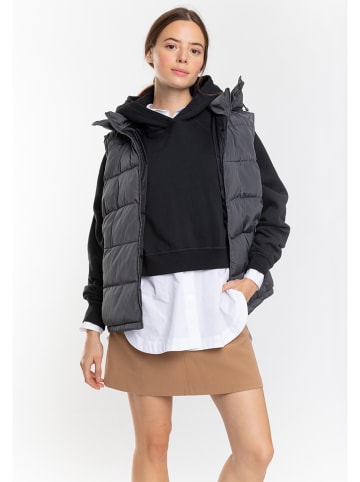 Northwood Doorgestikte bodywarmer "Josh" antraciet