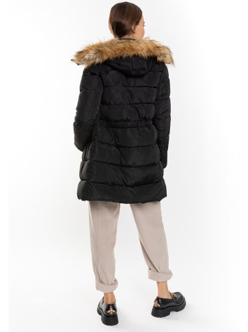 Northwood Płaszcz zimowy "Elena" w kolorze czarnym
