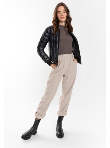 Northwood Kurtka pikowana "Soren" w kolorze czarnym