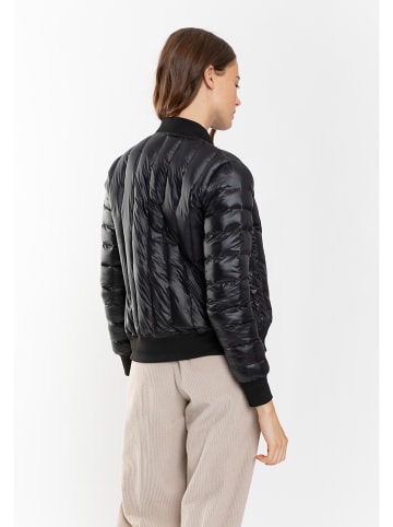 Northwood Doorgestikte jas "Soren" zwart