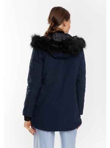 Northwood Parka "Olaf" w kolorze granatowym