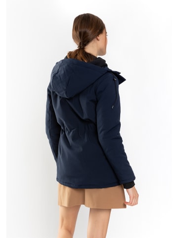 Northwood Parka "Gala" w kolorze granatowym