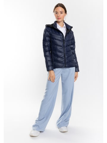 Northwood Kurtka pikowana "Greta" w kolorze granatowym