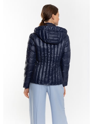 Northwood Kurtka pikowana "Greta" w kolorze granatowym