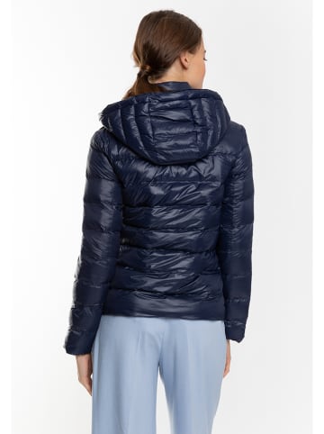 Northwood Kurtka pikowana "Kirsten" w kolorze granatowym