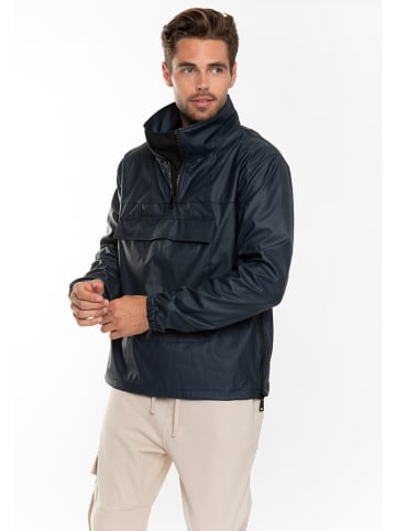 Northwood Kurtka przeciwdeszczowa "Justin" w kolorze granatowym