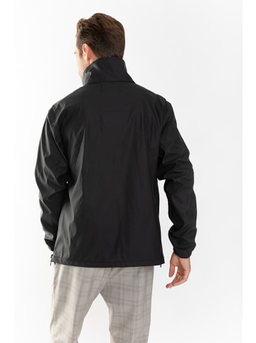 Northwood Kurtka przeciwdeszczowa "Justin" w kolorze czarnym