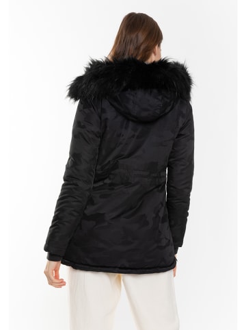 Northwood Parka "Ice" w kolorze czarnym