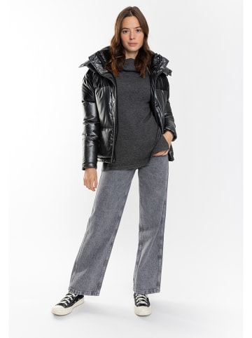 Northwood Kurtka zimowa "June" w kolorze antracytowym